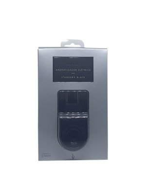 Aromatizador Elétrico Plástico Standard Black