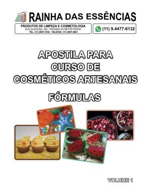 Apostila para Curso de Cosmético Artesanais