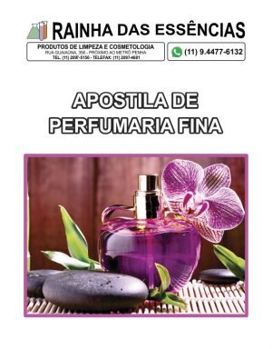 Apostila para Curso de Perfumaria Fina