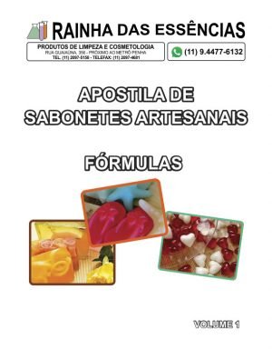 Apostila para Curso de Sabonetes Artesanais