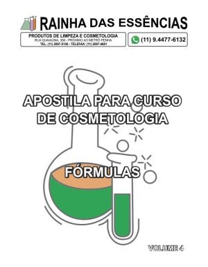 Capa Apostila de Cosmetologia - número 4