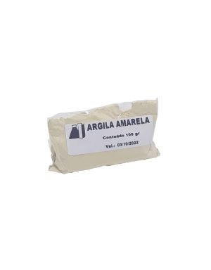 Argila Amarela 100gr