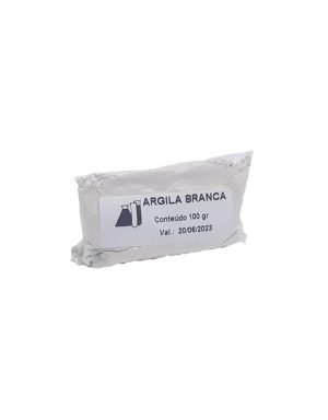 Argila Branca 100gr