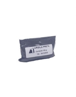 Argila Preta 100gr