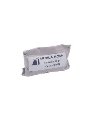 Argila Roxa 100gr