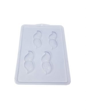 Forma de Plástico - Modes de Bigode