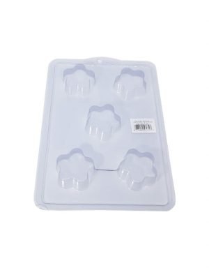 Forma de Plástico - Modes de Estrelas para biscuit