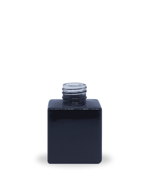 Vidro Cubo Preto - 100ml