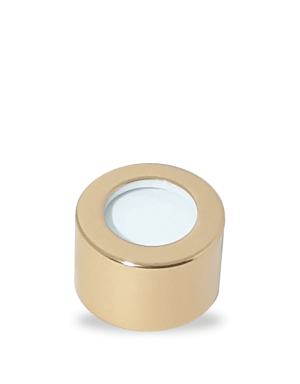 Tampa Metal Luxo Rosca 28 Cor Cobre