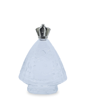 Vidro Nossa Senhora Aparecida 100 ml com Tampa Coroa com ouro