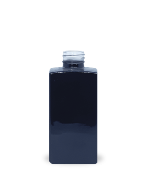 Vidro Square Preto - 250ml