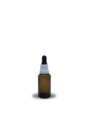 Vidro Ambar 30ml Conta gostas