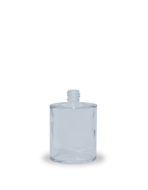 Vidro 100 ml Transparente com rosca de 18