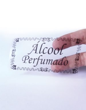 Etquetas colante Alcool GEl