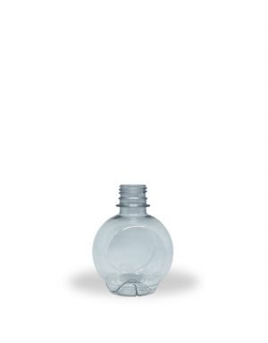 Frasco pet 220ml Cristal - Bola