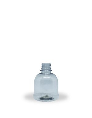 Frasco pet 220ml Cristal - Cilindrico