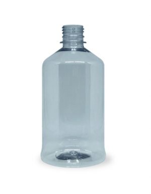 Frasco pet 500ml Cristal