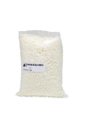 Parafina de soja Vegetal Lentilhada 1kg