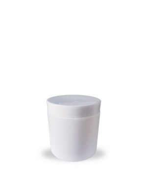 Pote 500gr Branco Pet