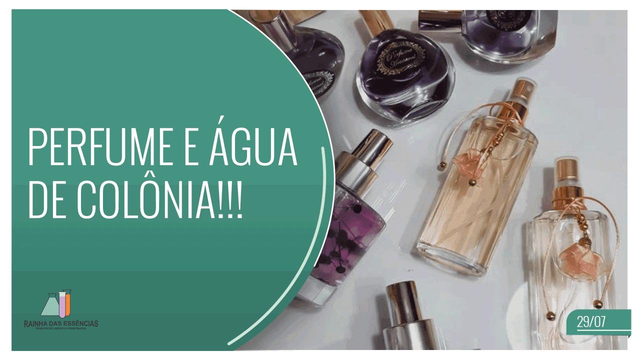 Perfume e Água de colônia