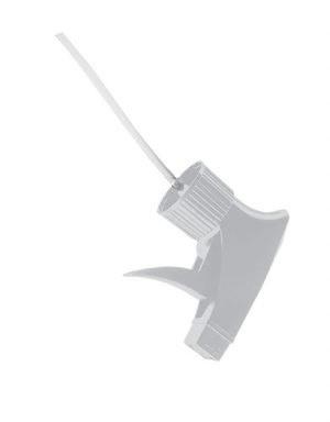 Válvula Gatilho Spray - Branco - Borrifador Pulverizador Rosca 28mm