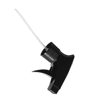 Válvula Gatilho Spray - Preto - Borrifador Pulverizador Rosca 28mm