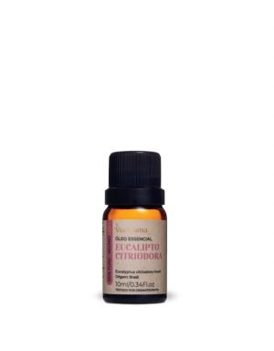 Óleo essencial Eucalipto Citriodora 10ml