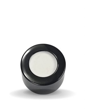 Tampa Metal Luxo Com Furo Rosca 28-410 - Preto