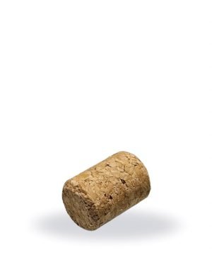 Rolha de Cortiça com 2cm de diâmetro.