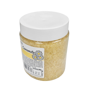 Sais minerais de Camomila grosso para banho